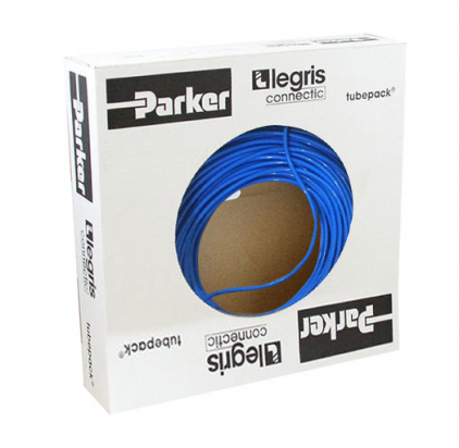 1025U04 04 TUBE PU 2.5X4 BLEU 25m