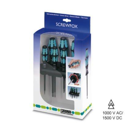 1212537 KIT DE 6 TOURNEVIS TORX®