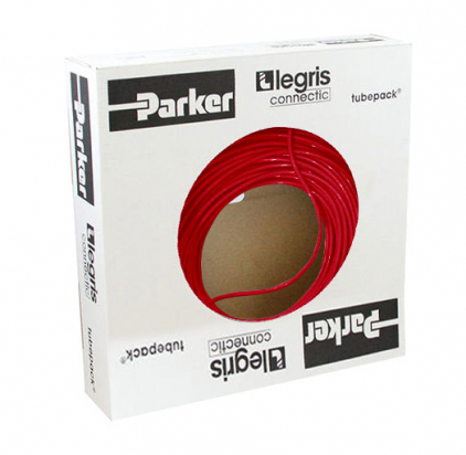 1025U04 03 TUBE PU 2.5X4 ROUGE 25m