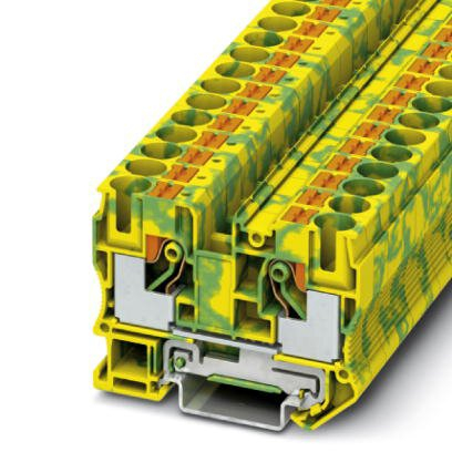 3212131 BLOC DE JONCTION TERRE 2 CONNEXIONS 10mm²