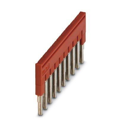 3030213 PONT ENFICHABLE ROUGE 10 POINTS POUR 2,5mm²