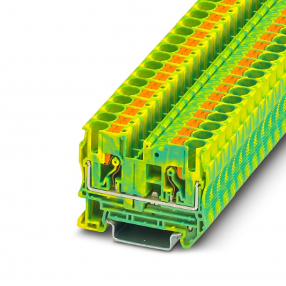 3211822 BLOC DE JONCTION TERRE 2 CONNEXIONS 6mm²