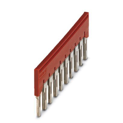 3030323 PONT ENFICHABLE ROUGE 10 POINTS POUR 6mm²