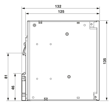 1252696 ALIMENTATION 24VDC 10A Série TRIO3 Monophasé