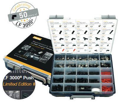 3150 00 01 57BP EDITION LIMITEE VALISE DE MAINTENANCE LF3000®  BSPP EDITION LIMITEE 50 ANS