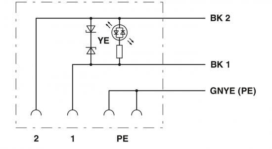 1435551 CORDON FORME C 8mm 5m