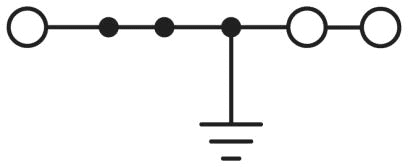 3209565 BLOC DE JONCTION TERRE 3 CONNEXIONS 2,5mm²