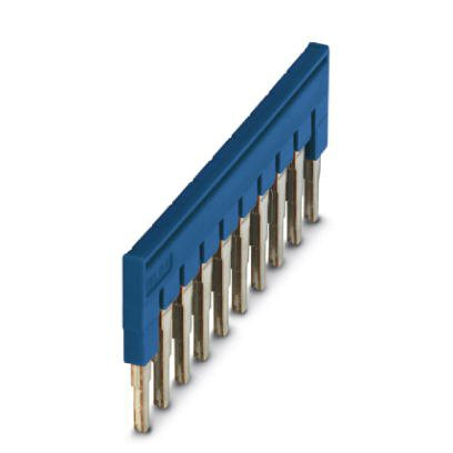 3032198 PONT ENFICHABLE BLEU 10 POINTS POUR 4mm²