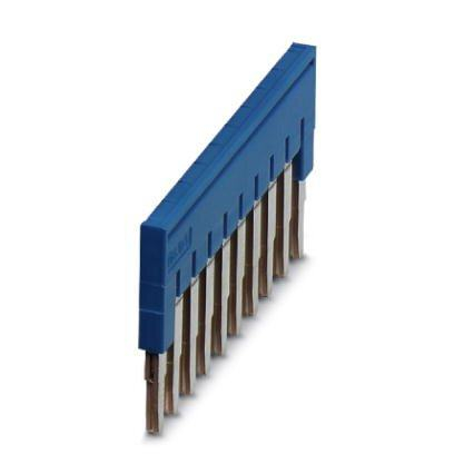 3036916 PONT ENFICHABLE BLEU 10 POINTS POUR 2,5mm²