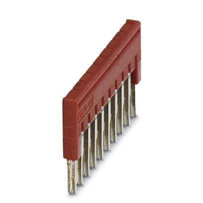 3213056 PONT ENFICHABLE ROUGE 10 POINTS POUR 1,5mm²