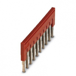 PONT ENFICHABLE ROUGE 10 POINTS POUR 4mm²