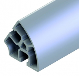 Profilé aluminium 45R60°