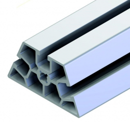 Profilé aluminium 45/22,5°