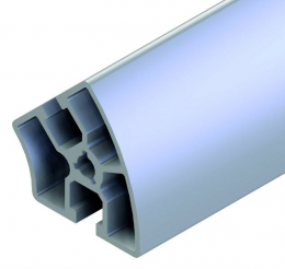 Profilé aluminium 45R45°
