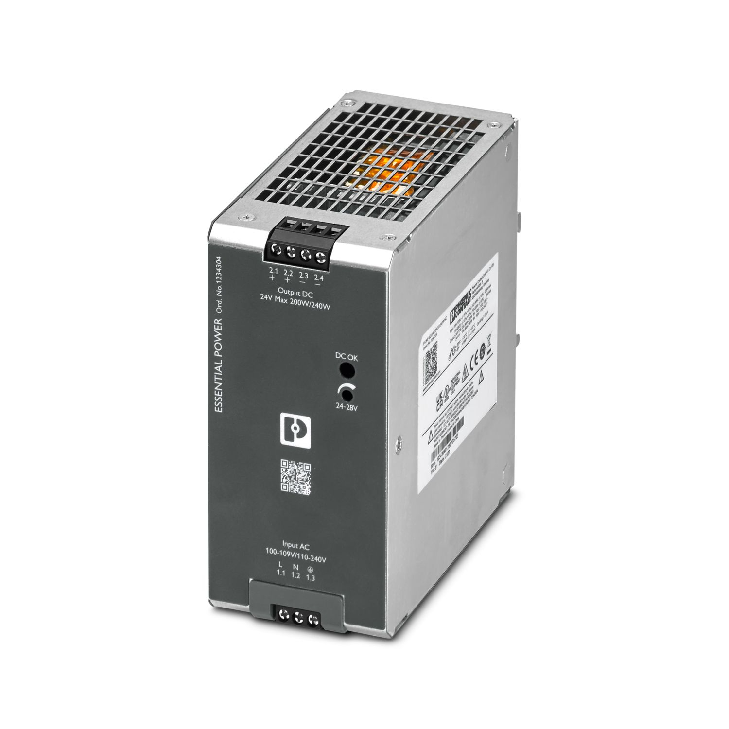 NIMO Adaptateur Secteur 24 V 2000 MA Sortie AC – Alimentation Alternative 220 V Vers 24 V