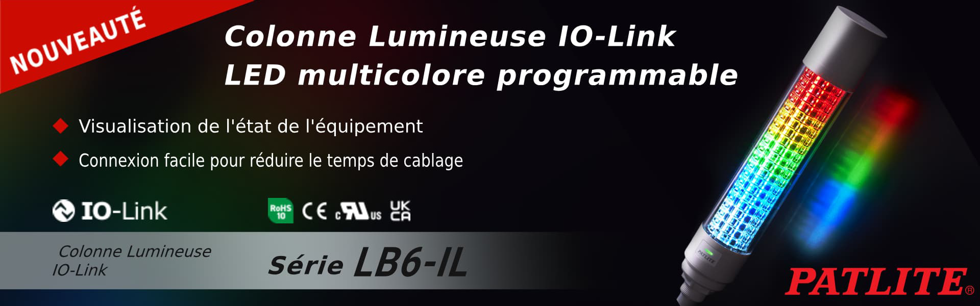 Colonne IO-Link PATLITE