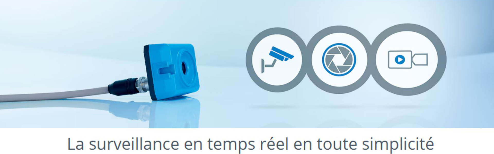 CAMÉRA COULEUR SensingCAM